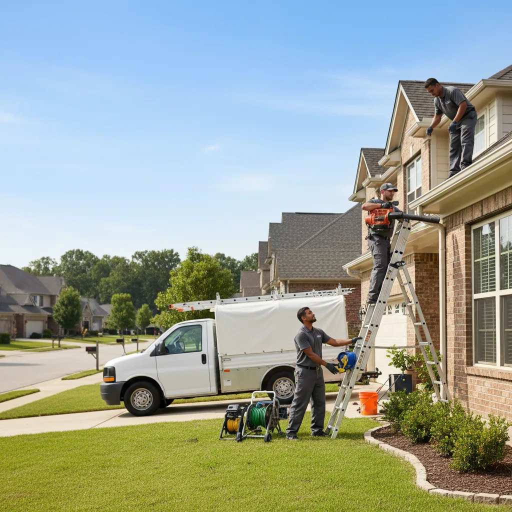 Home Gutter Service in Point Comfort, TX near me
